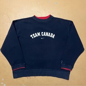 Vintage Nike Team Men’s Team Canada Crewneck Size XL